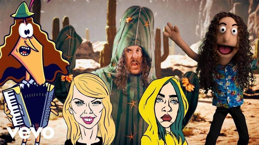 Weird Al" Yankovic - (Polkamania! Video Voice) [TITAN]