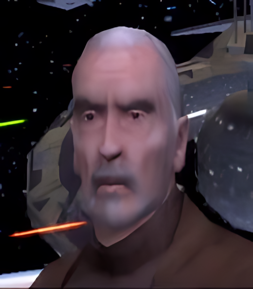 Count Dooku (Star Wars Episode 3 Game)