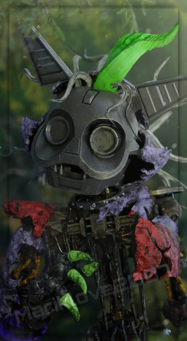 Ruin Roxanne Wolf (FNAF SB RUIN)