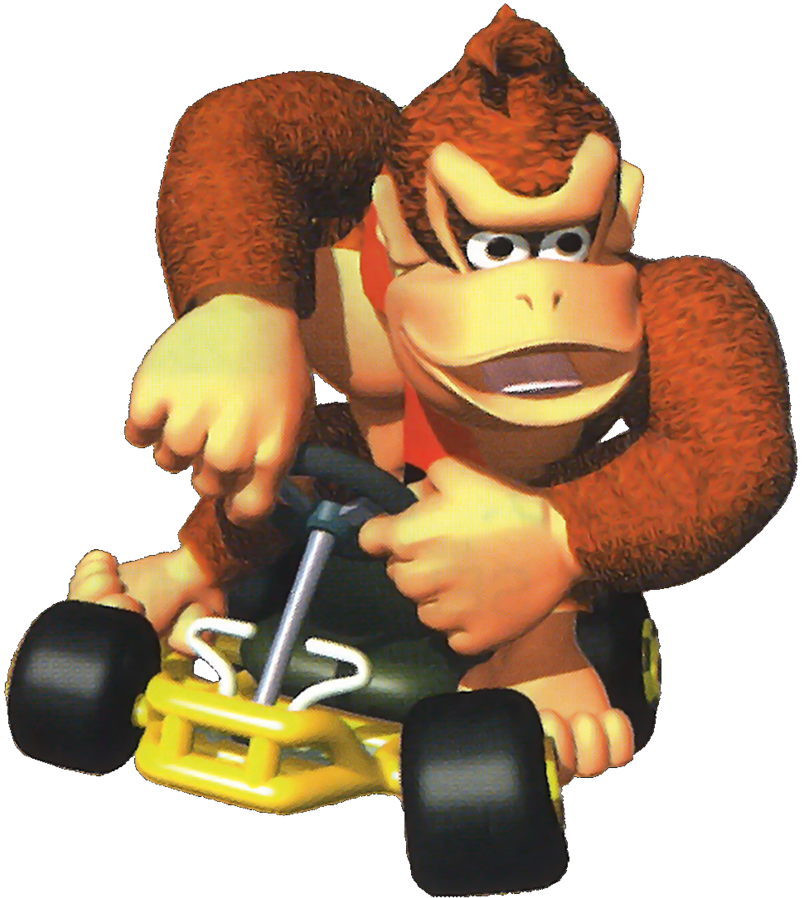 Donkey Kong (Mario Kart 64/SSB)