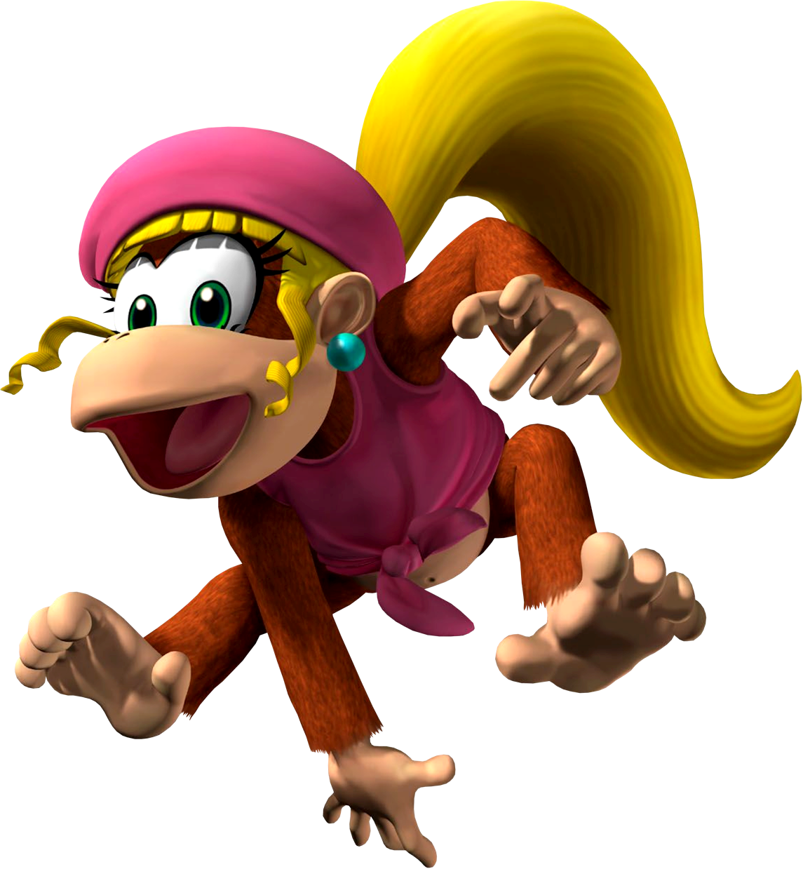 Dixie Kong (DK games/Kahoru Sasajima)
