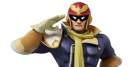 Captain Falcon (Kits Ai)