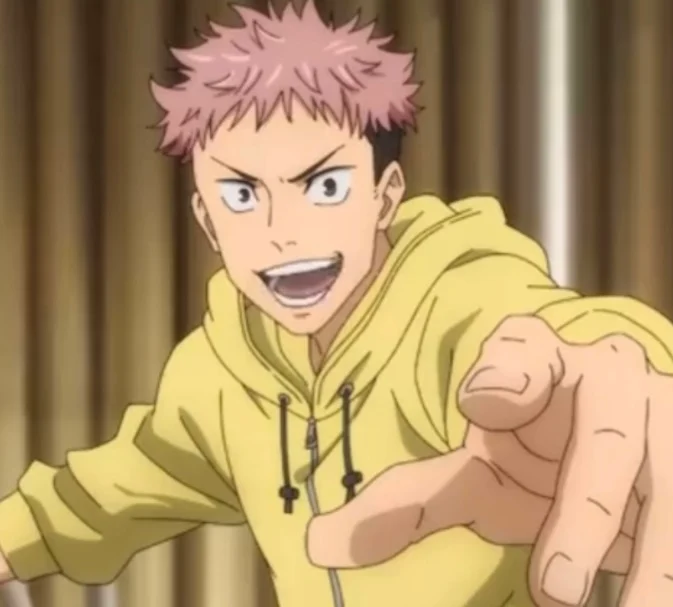 Yuji Itadori (Jujutsu Kaisen)