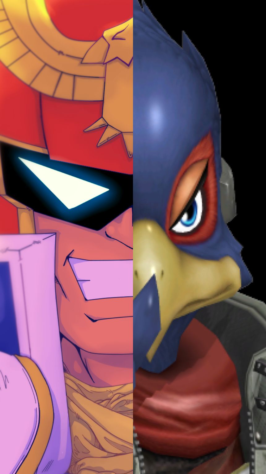 Captain Falcon + Falco