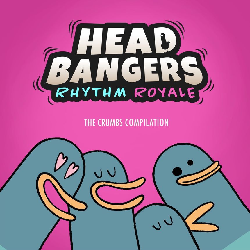Charles Bardin & Valentin Ducloux - Headbangers Rhythm Royale Bonus Round (Drums)