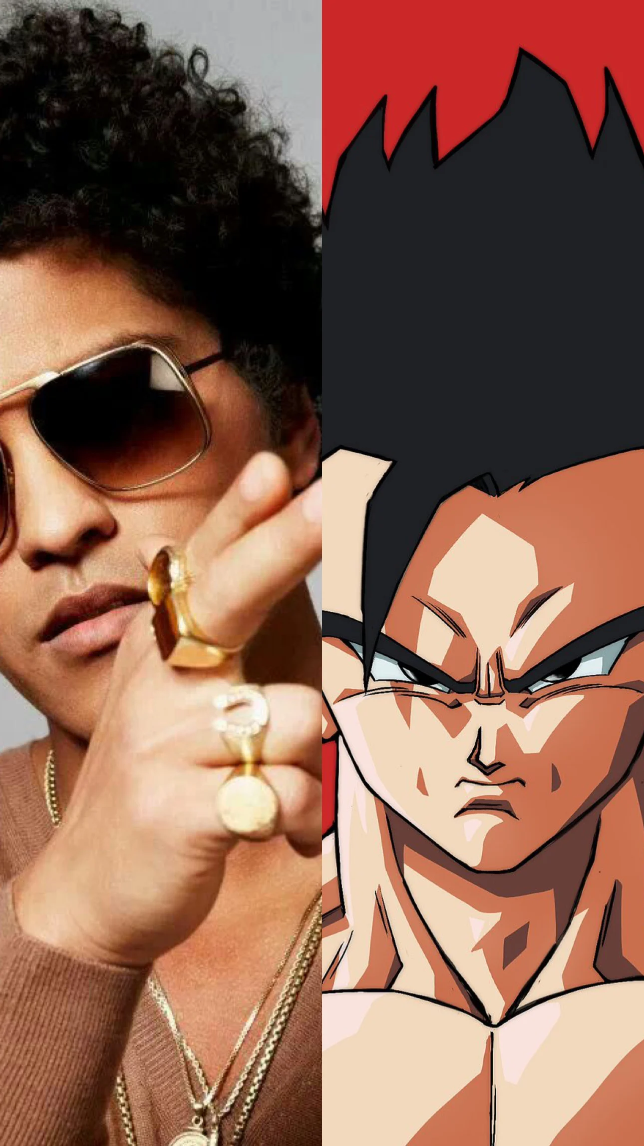 Gohan + Bruno Mars