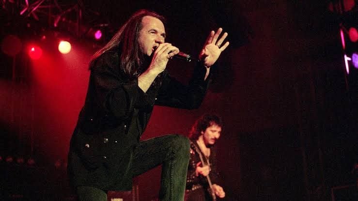 Tony martin Black sabbath (Remastered voice)