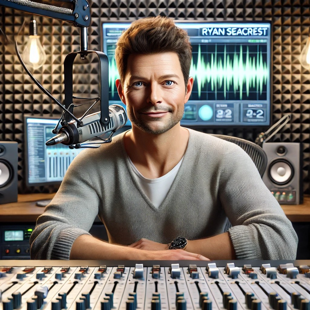 Ryan Seacrest (full 40min training)
