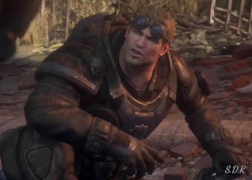 Damon Baird - English (Gears Of war)