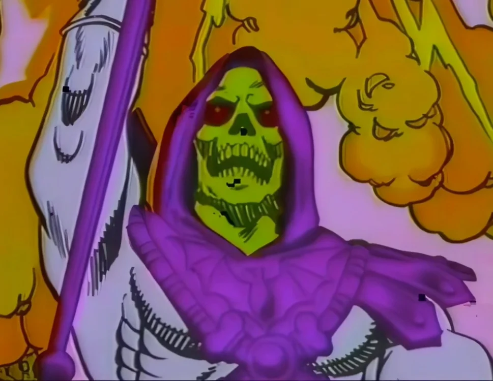 Skeletor(Golden book)