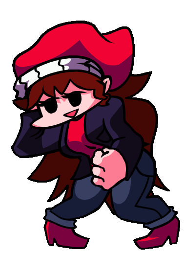 Hypno GF (FNF/Friday Night Funkin')