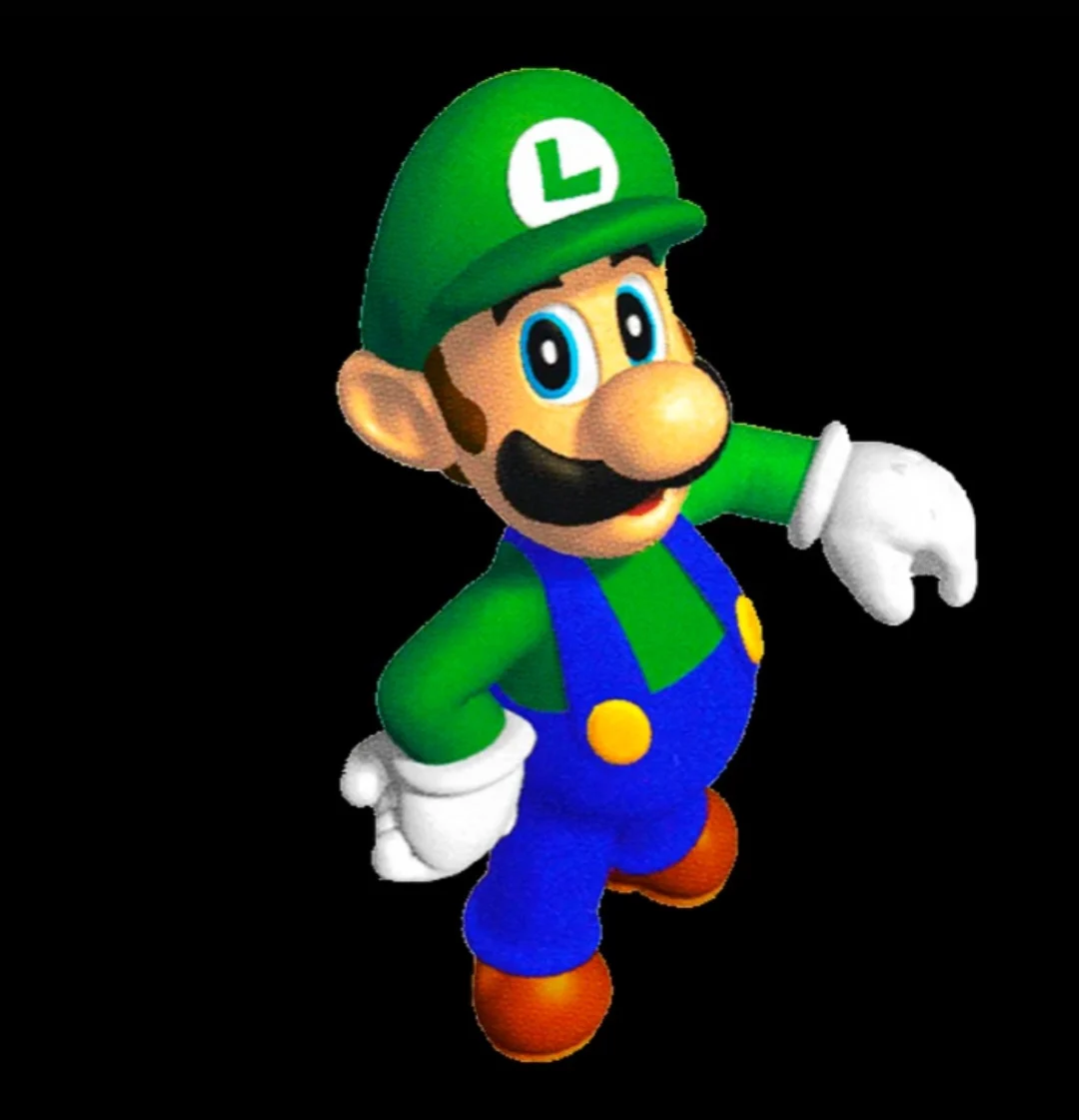 Luigi (Mario Party/Julien Bardakoff)