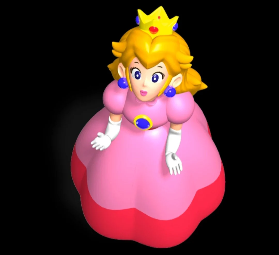 Princess Toadstool/Peach (Asako Kosuki)
