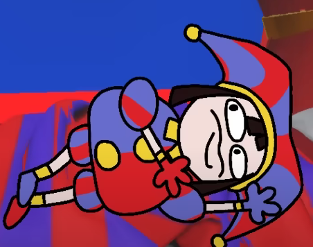 Pomni (The Amazing Digital Circus but I ruined it)