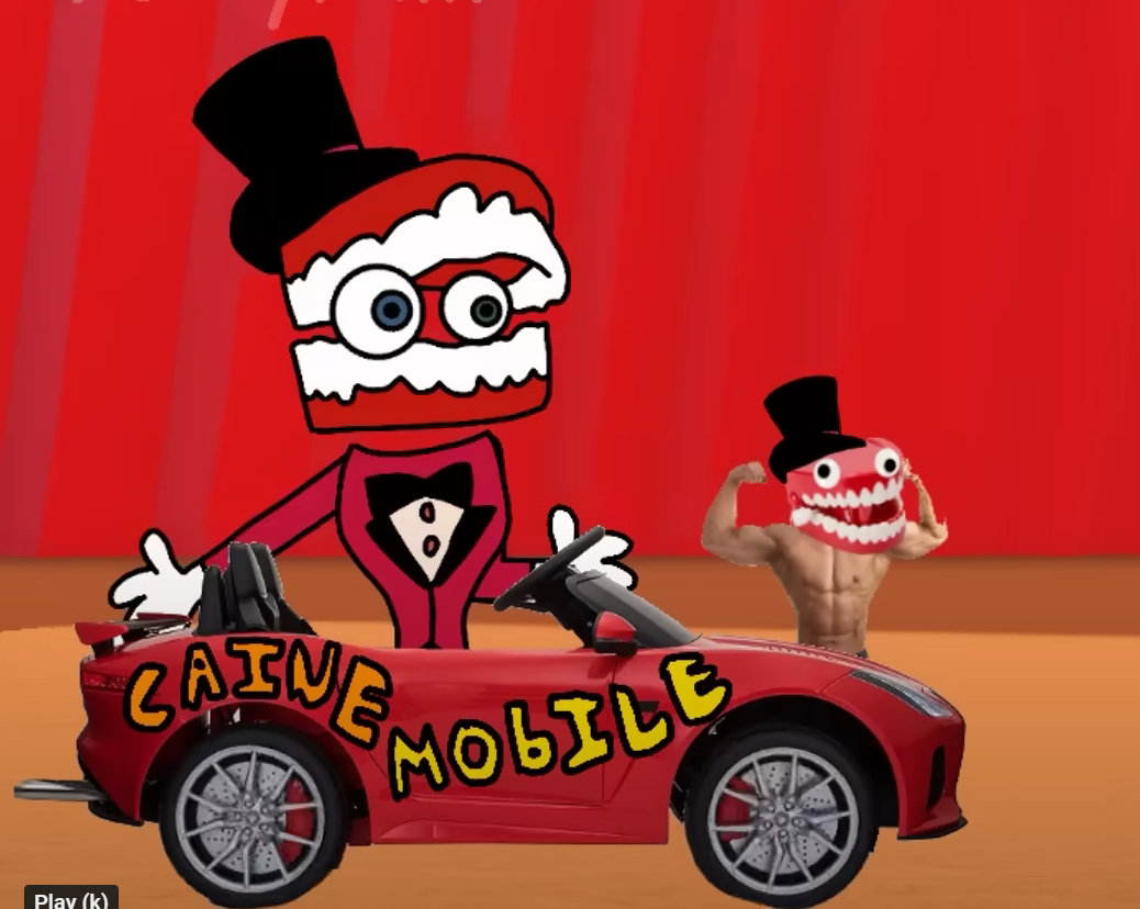 Caine (The Amazing Digital Circus but I ruined it)