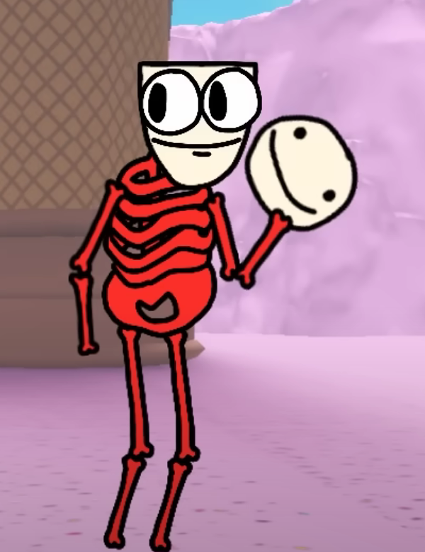 Gangle (The Amazing Digital Circus but I ruined it)