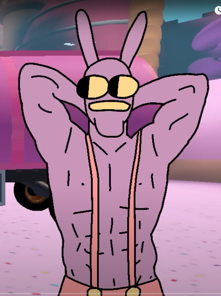 Jax (The Amazing Digital Circus but I ruined it)