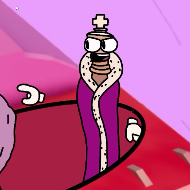 Kinger (The Amazing Digital Circus but I ruined it)