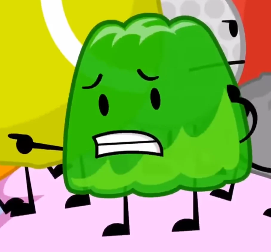 Gelatin (2013 Voice) (BFDIA)