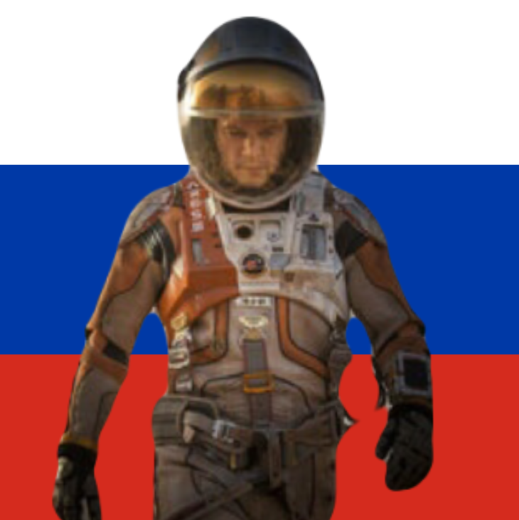 Martian | Марсианин [Сергей Быстрицкий]