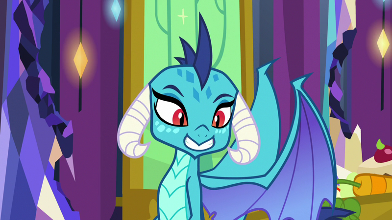 Princesa Ember [My Little Pony] - Español Latino