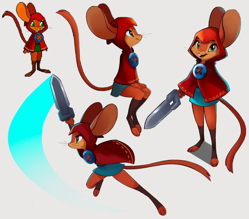 Beatrix (alargewoodenbadger)