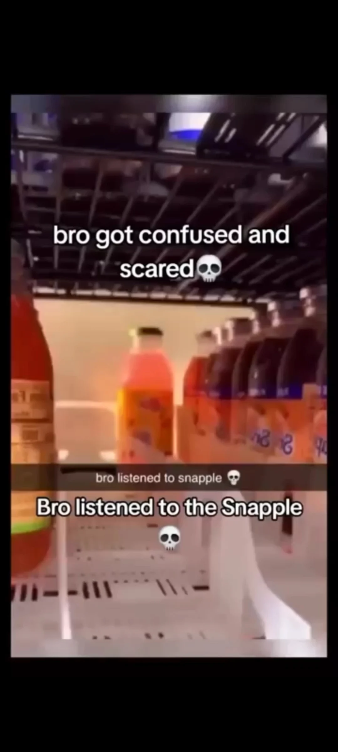 Snapple meme guy