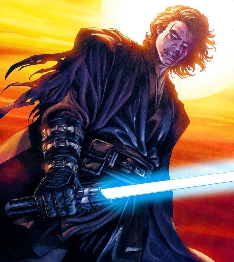 Anakin Skywalker (Irwin Dayan) Español Latino