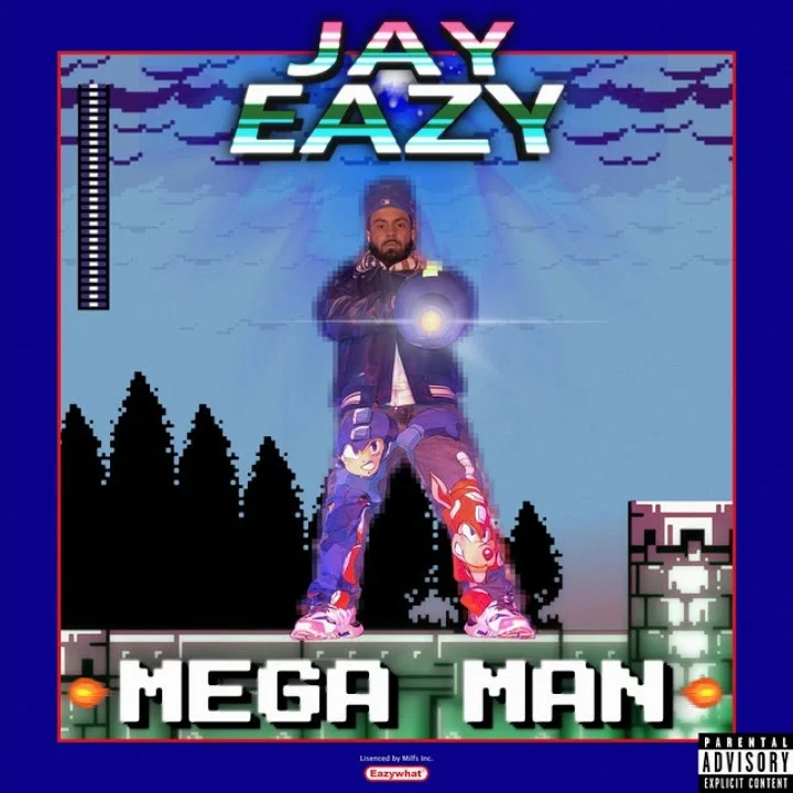 Jay Eazy - Mega Man (Drums)
