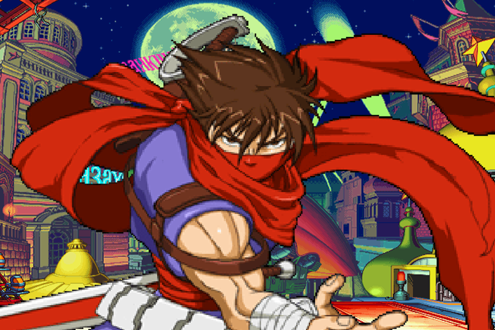 Strider Hiryu