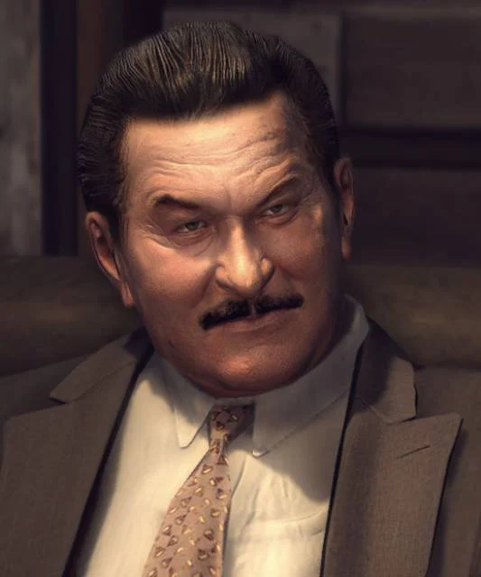 Дерек Паппалардо (Mafia 2 RUS)