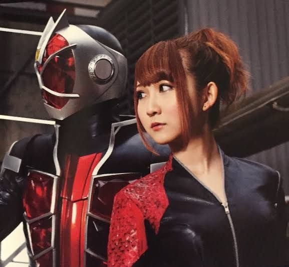 Chisato Akita (Kamen Rider Girls)