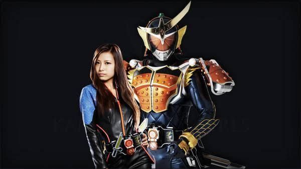 Tomomi Jiena Sumi (Kamen Rider Girls)
