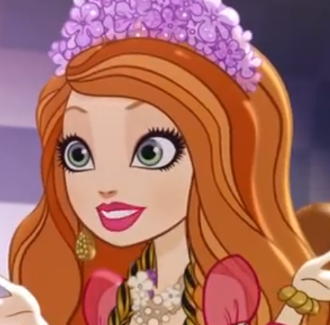 Holly O'Hair (Jocelyn Robles) (Ever After High) Español Latino