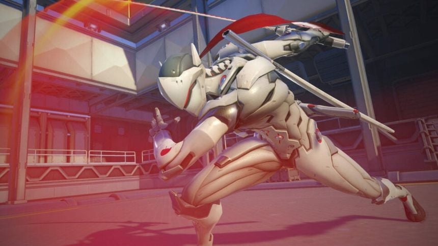 Genji Overwatch 2 normal version