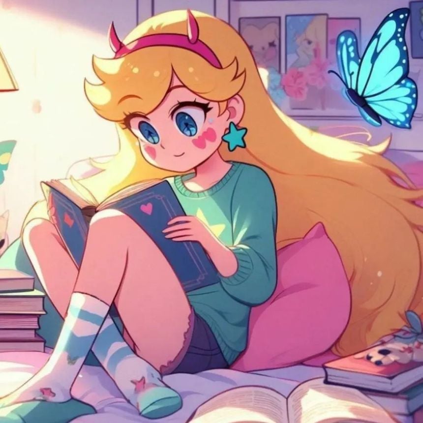 Star Butterfly dub japones