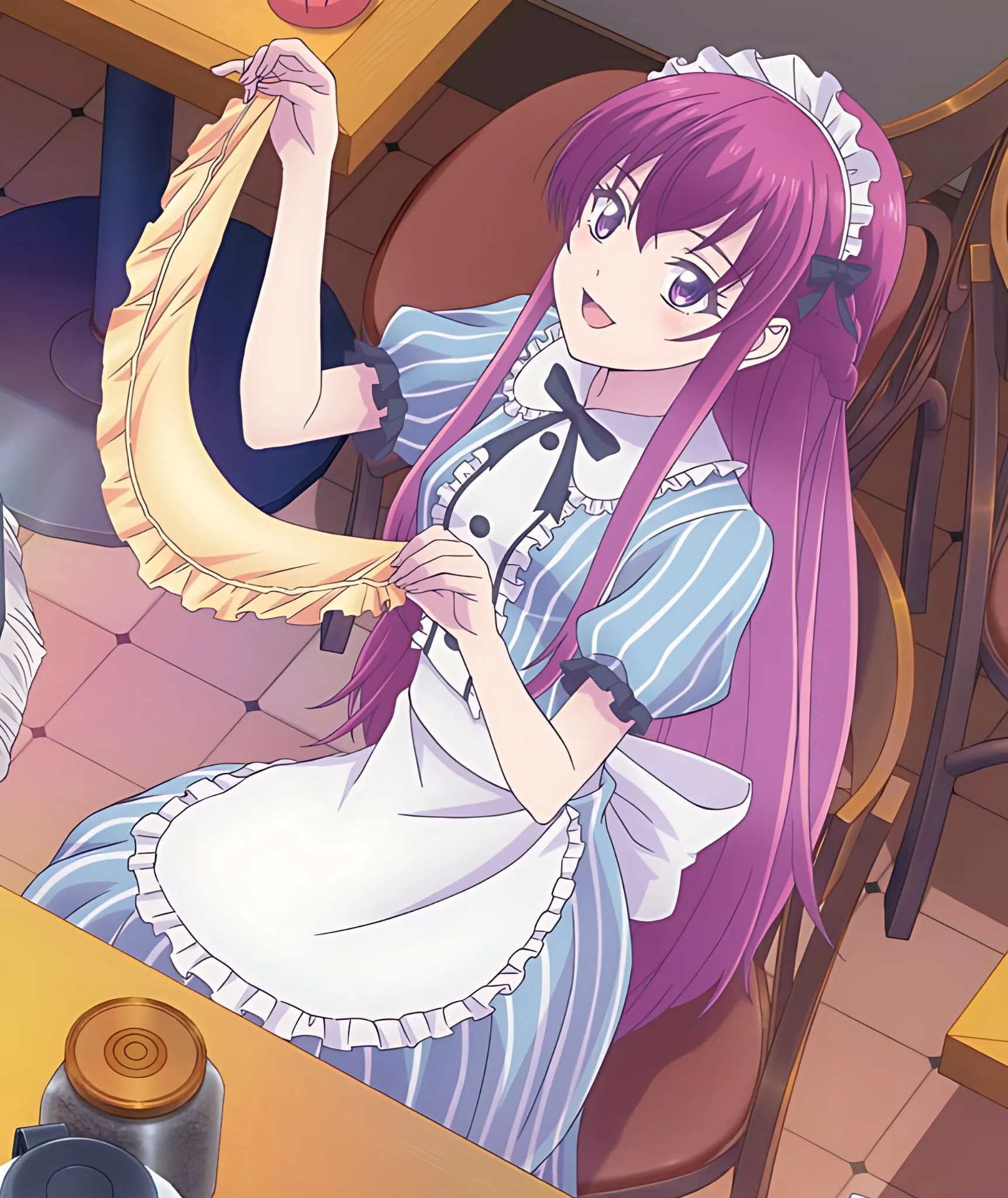 Makuzawa Ouka - The Cafe Terrace And Its Goodness