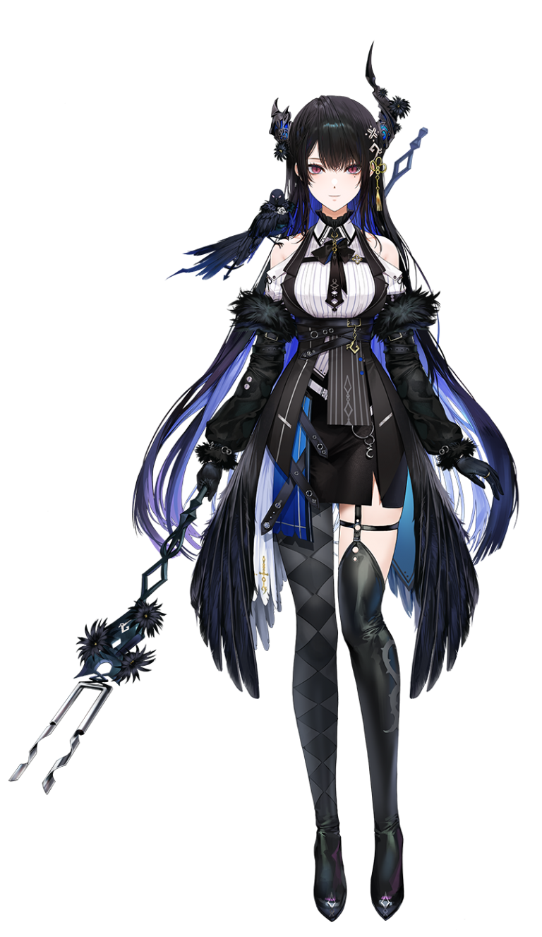 Nerissa Ravencroft [Repost]