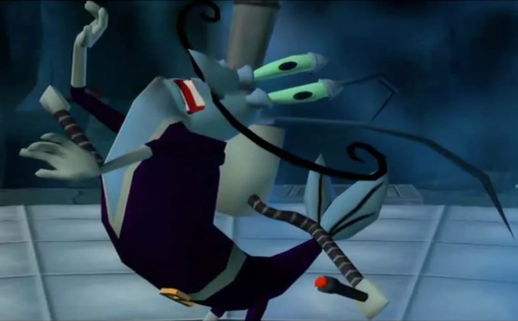 Prawn (Spongebob Squarepants: Battle For Bikini Bottom)