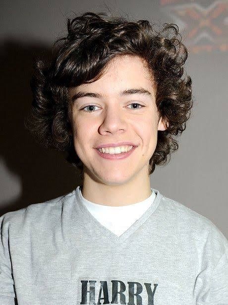 Harry styles (Pre one direction era.)