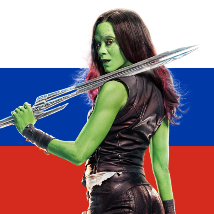 Gamora | Гамора [Мария Овсянникова]