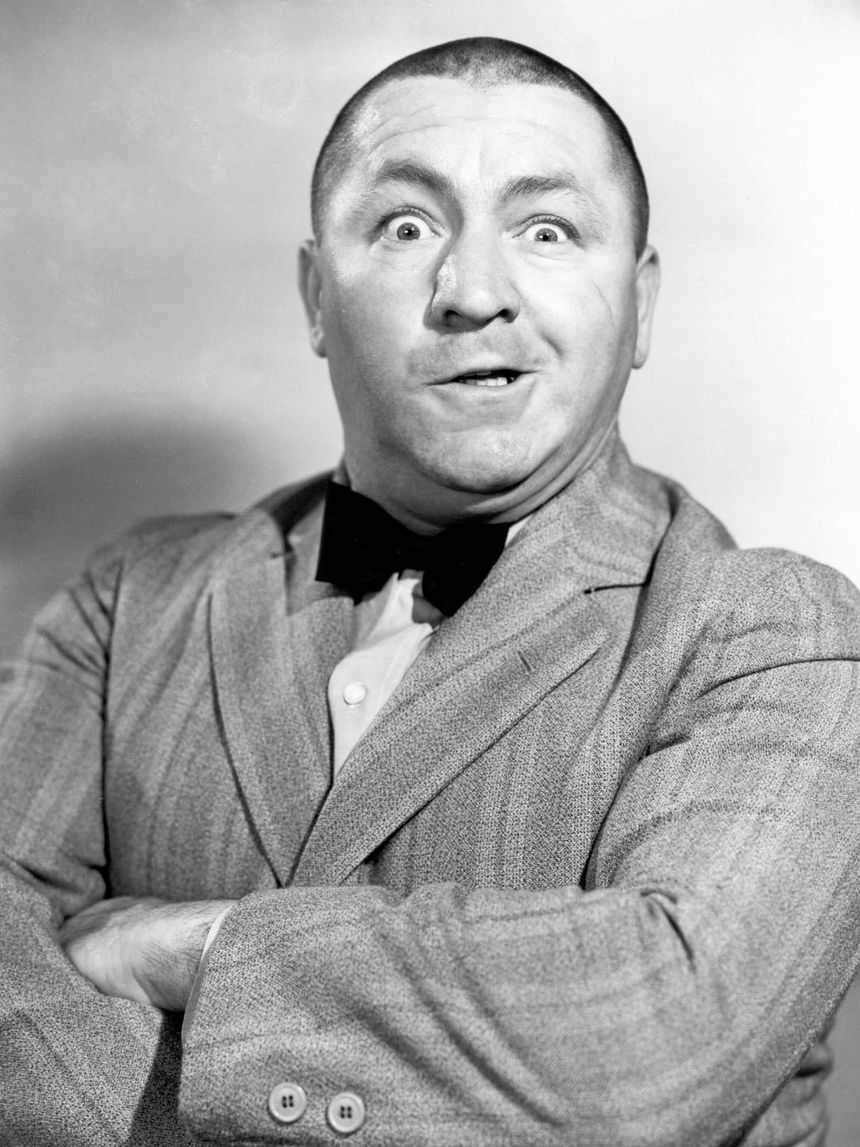 Curly Howard (Regular voice)