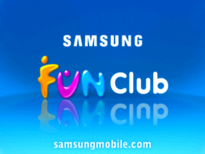 Samsung Fun Club Commercial Narrator