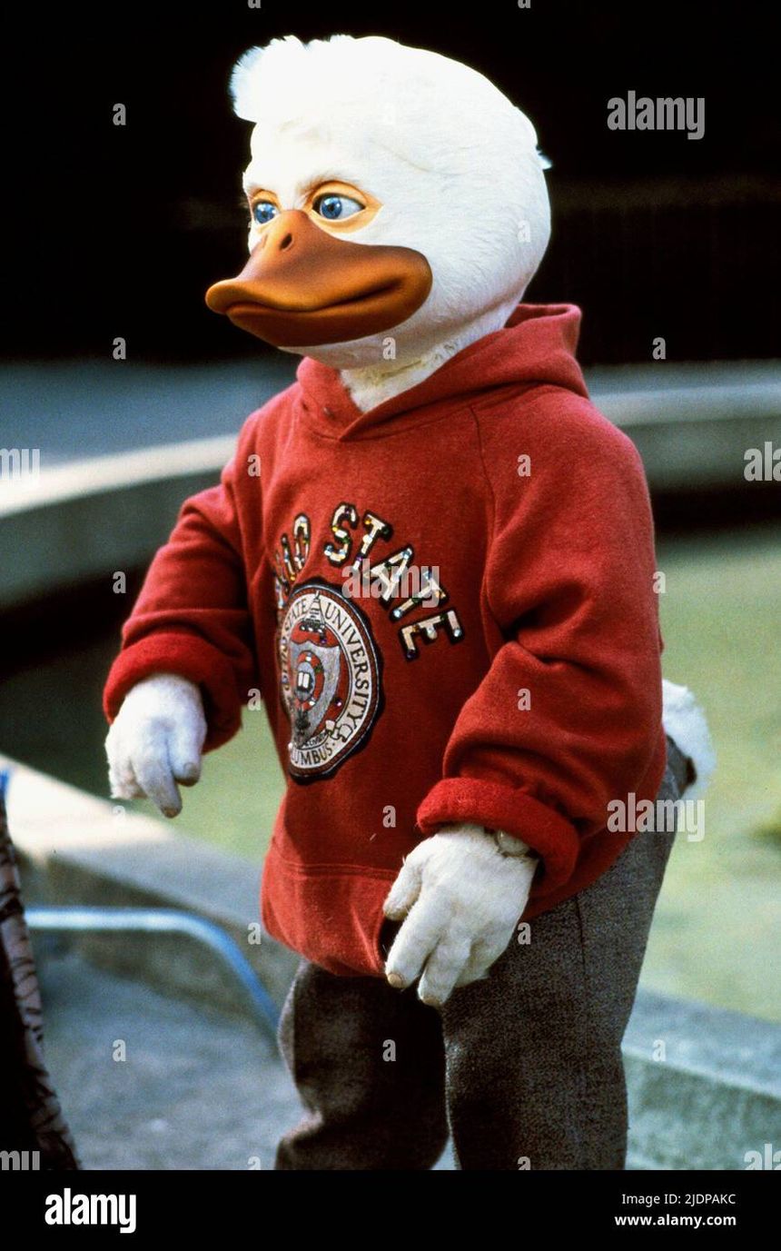 Howard the duck voice