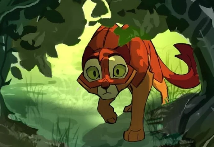 Firestar (Into The Wild From wcanimated)