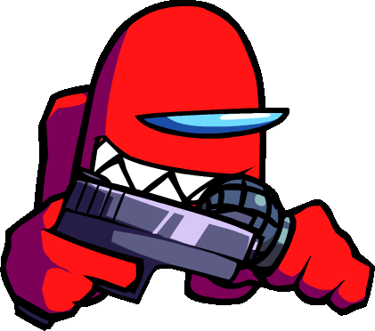red imposter (among us vs imposter v4)
