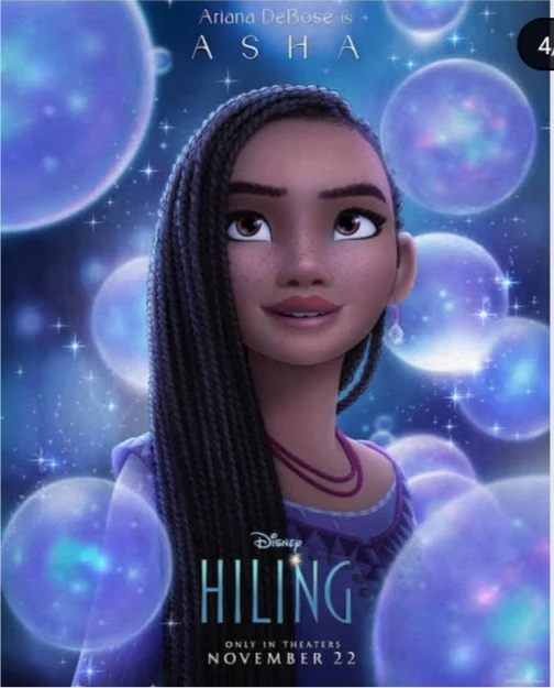 Asha (Owen Caling, Filipino Dubbed of Disney Wish)