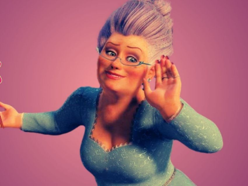 Hada madrina(shrek)(latin americ)