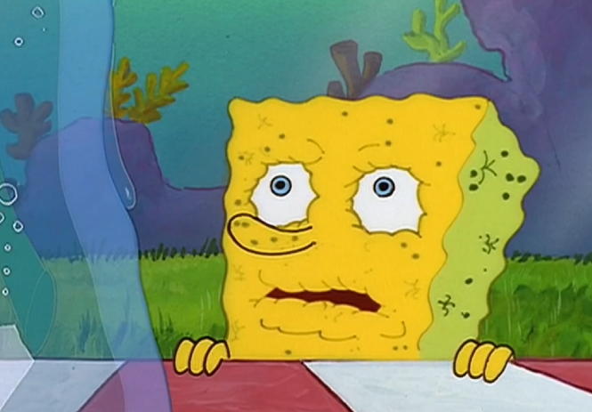 Bob Esponja (seco) (Kaihiamal Martínez) (Español Latino)