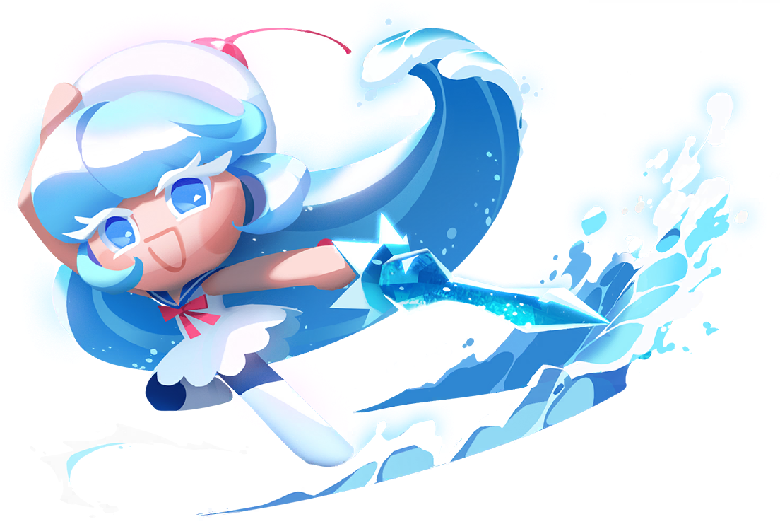 Cream Soda Cookie (Cookie Run: Tower of Adventures, Korean - CV: Lee Yu-ri)